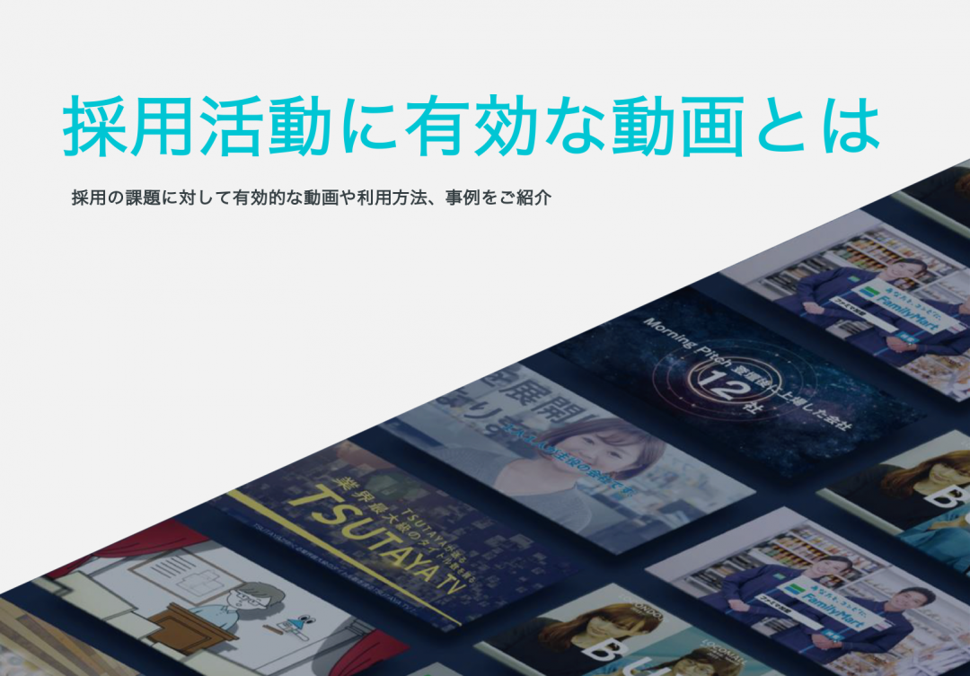 プルークス 採用動画について