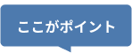 ここがポイント