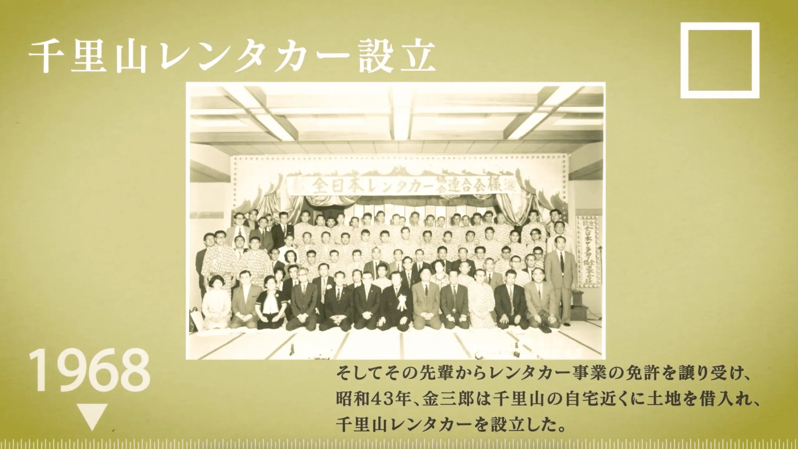 周年記念動画